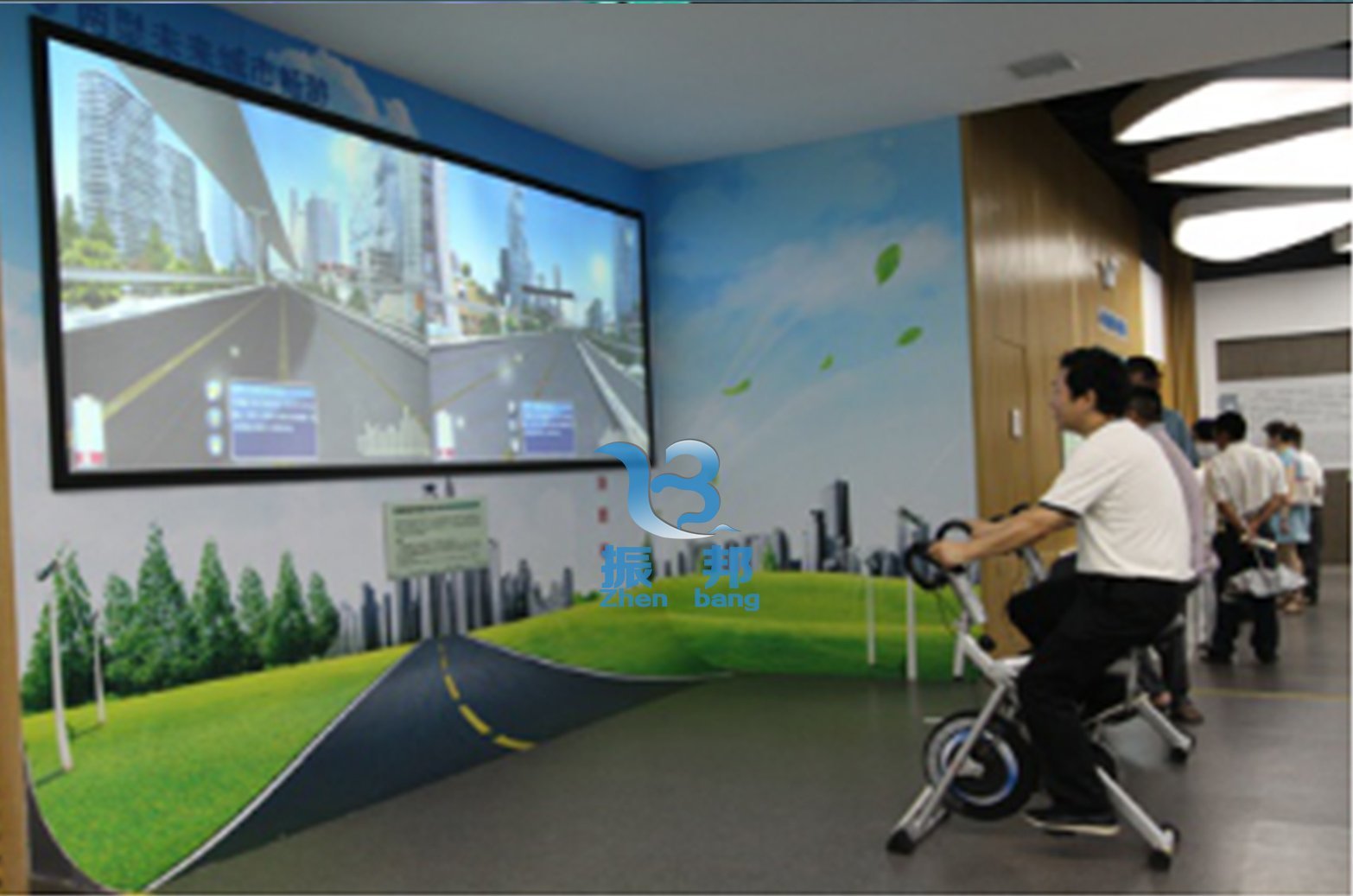 虚拟自行车-室内骑车也能玩虚拟竞技？